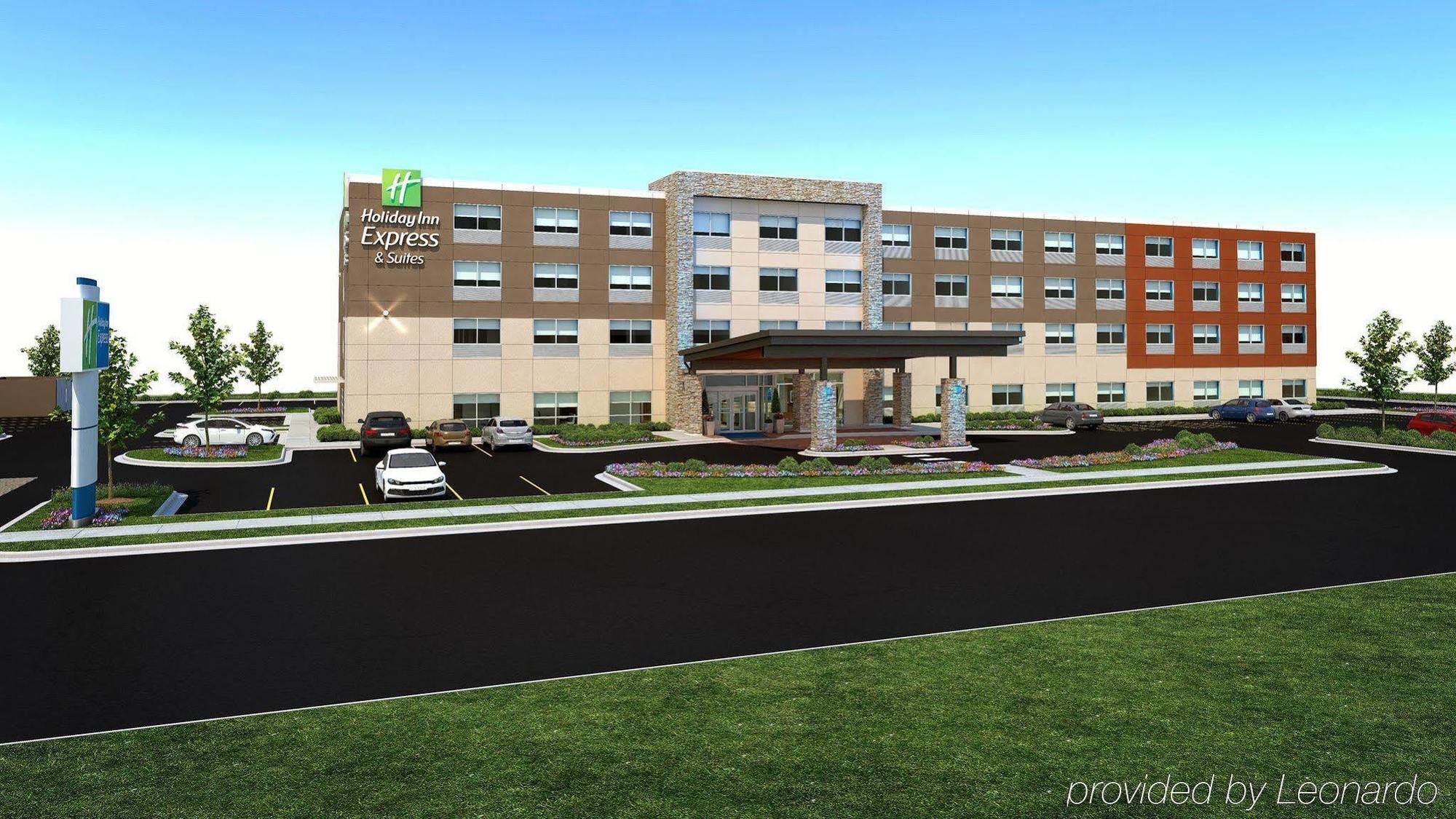 Holiday Inn Express & Suites Salisbury By Ihg Exterior foto